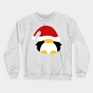 Christmas and Penguin Crewneck Sweatshirt